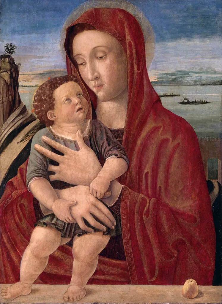 Giovanni Bellini, Madonna and child, 1465-1470, Rijksmuseum, J.W.E. vom Rath Bequest, Amsterdam
© Rijksmuseum Amsterdam