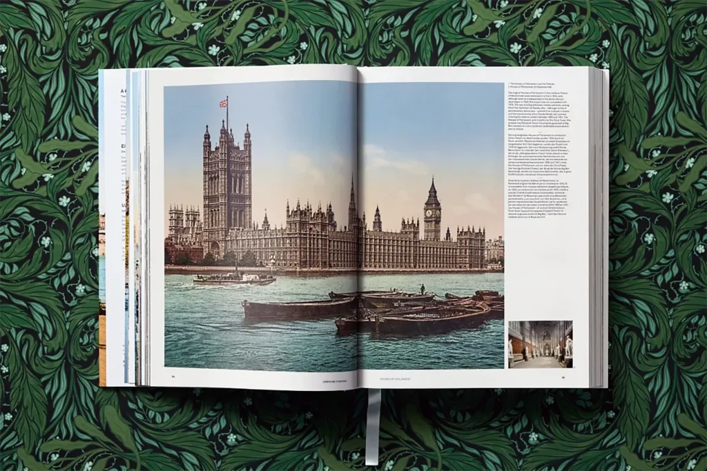 Vista interior "British Isles 1900 - A Portrait in Colour"
© Taschen Verlag