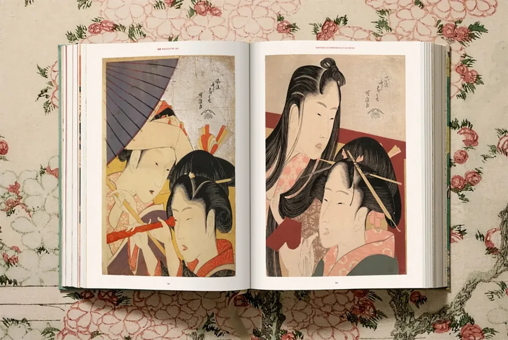 Vista interior "Hokusai"
© Taschen Verlag