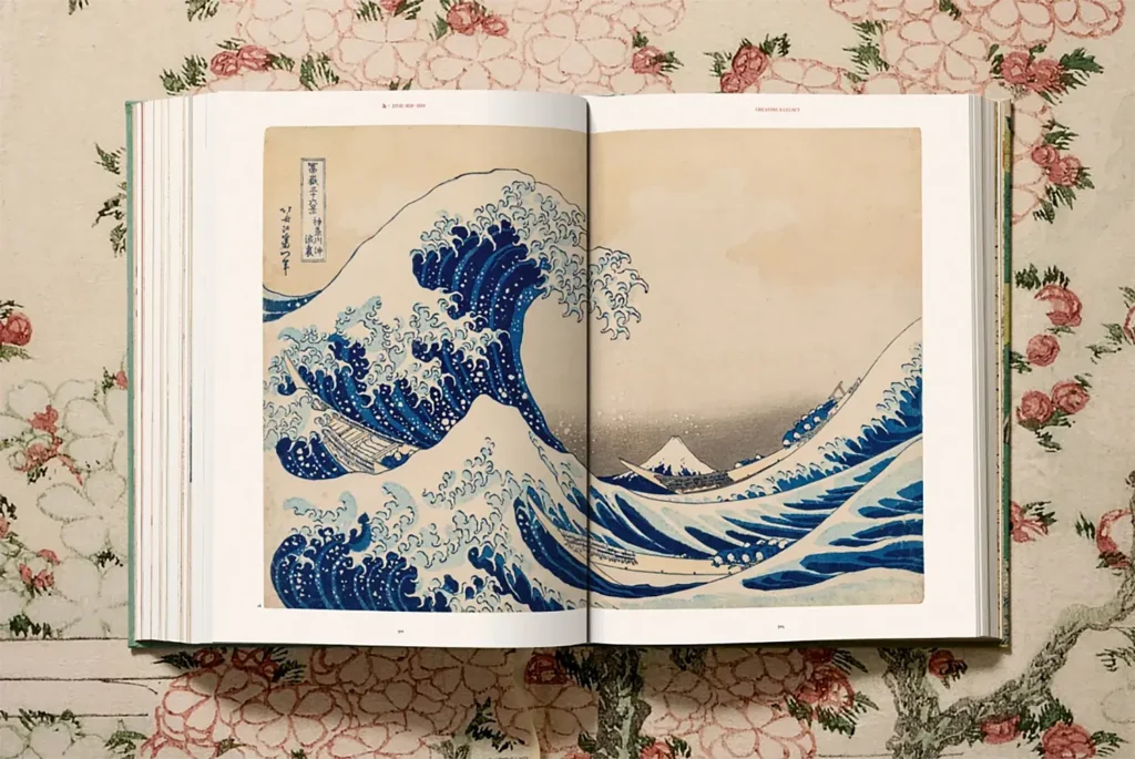 Vista interior "Hokusai"
© Taschen Verlag