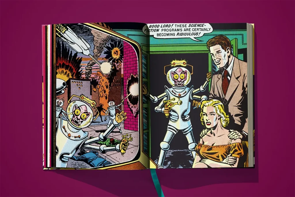 Innenansicht "EC Comics Library. Weird Science. Vol. 1"
© Taschen Verlag