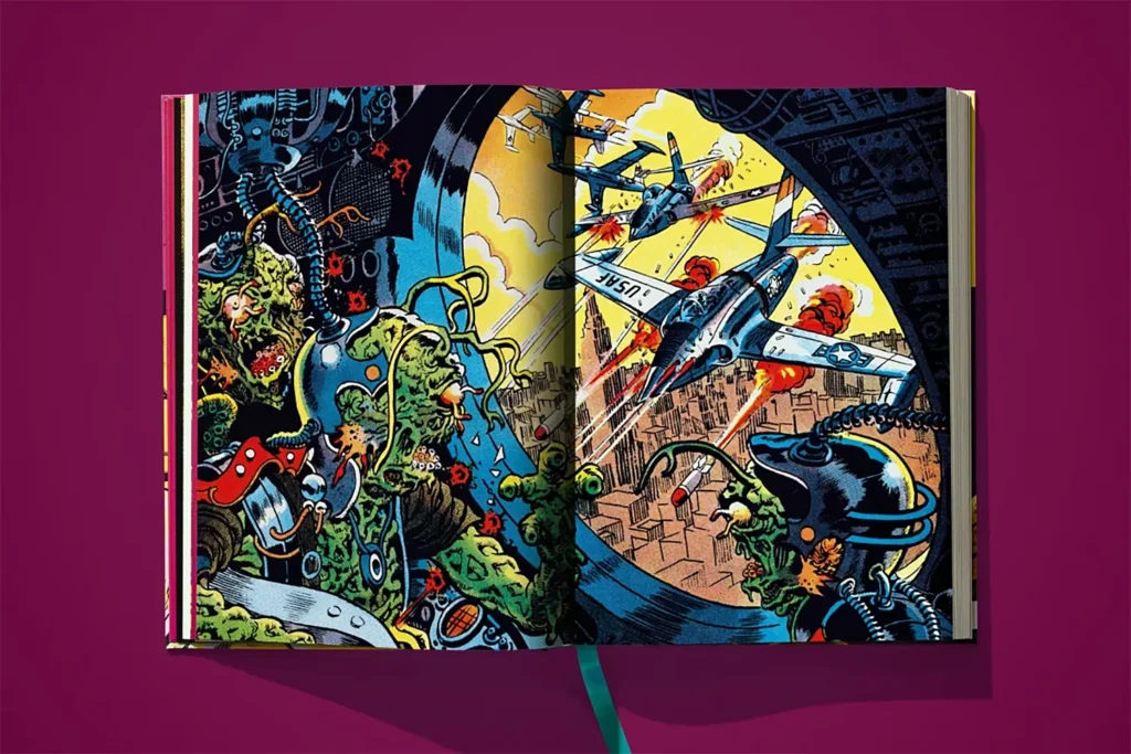 Innenansicht "EC Comics Library. Weird Science. Vol. 1"
© Taschen Verlag