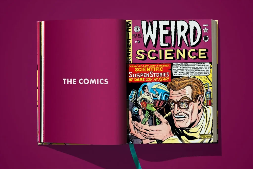 Innenansicht "EC Comics Library. Weird Science. Vol. 1"
© Taschen Verlag