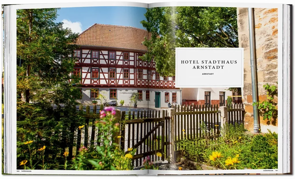 Vista interna "Great Escapes Germany-The Hotel Book"
© Taschen Verlag