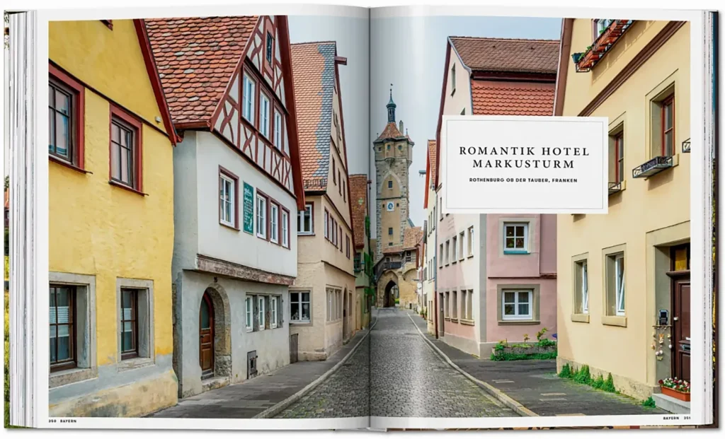 Vista interna "Great Escapes Germany-The Hotel Book"
© Taschen Verlag