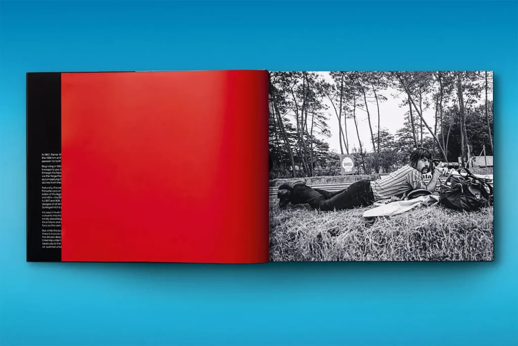 Vista interior - Rainer W. Schlegelmilch - Porsche Racing Moments
© Taschen Verlag