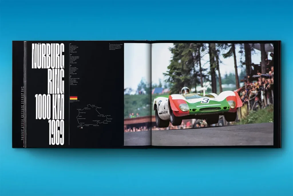Vista interior - Rainer W. Schlegelmilch - Porsche Racing Moments
© Taschen Verlag