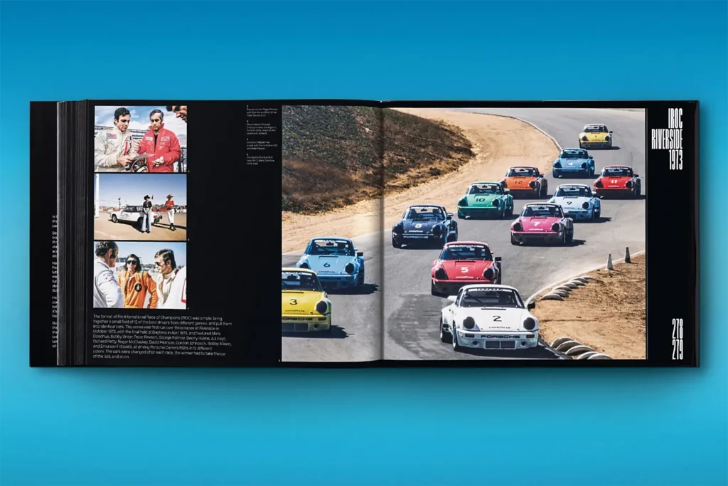 Vista interior - Rainer W. Schlegelmilch - Porsche Racing Moments
© Taschen Verlag