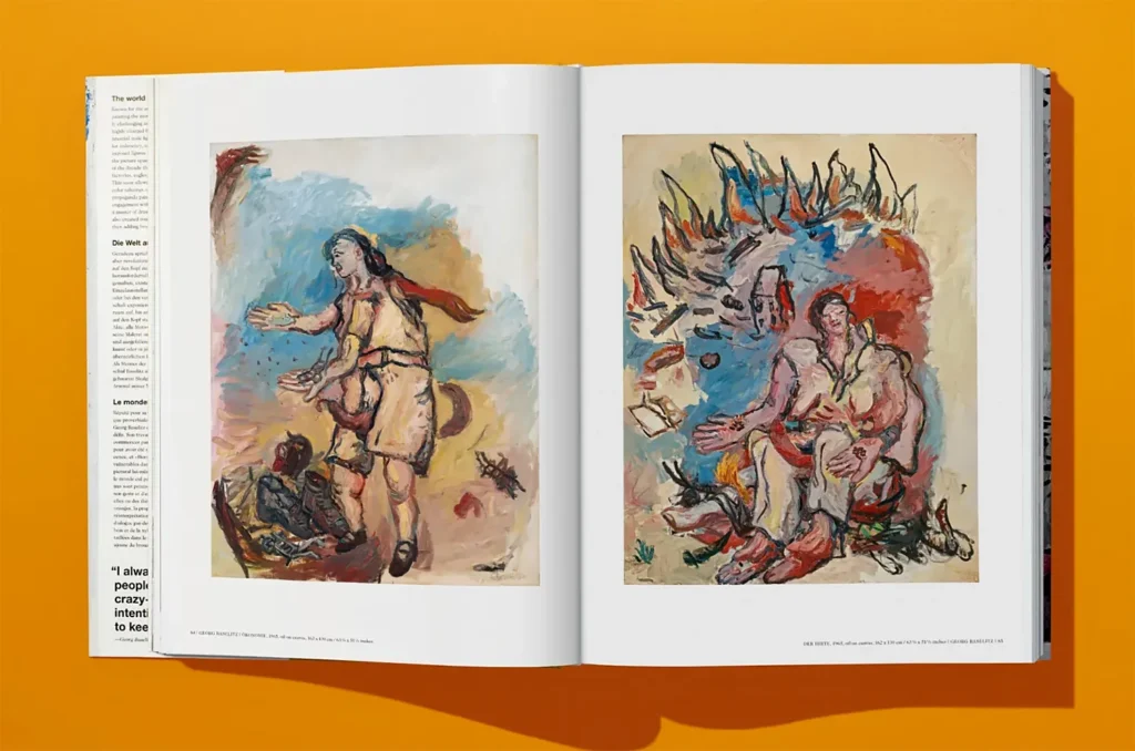 Vista interna - Georg Baselitz
© Taschen Verlag