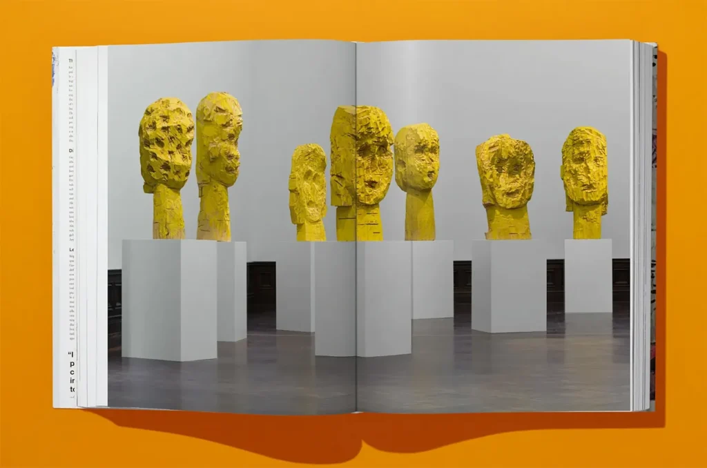 Vista interna - Georg Baselitz
© Taschen Verlag