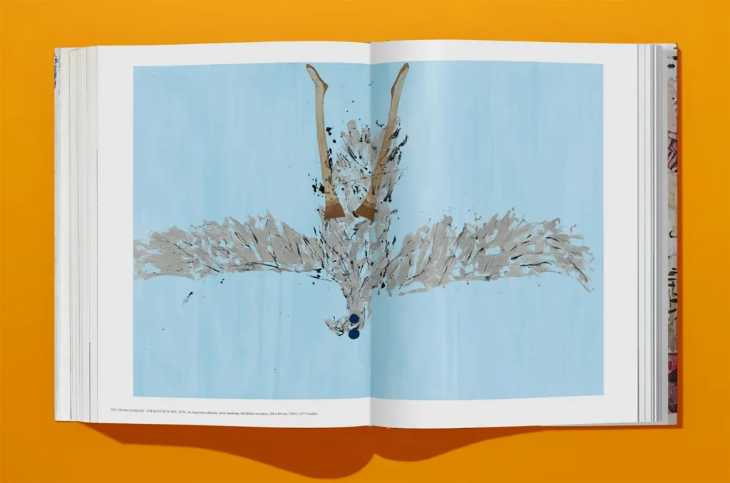 Vista interna - Georg Baselitz
© Taschen Verlag