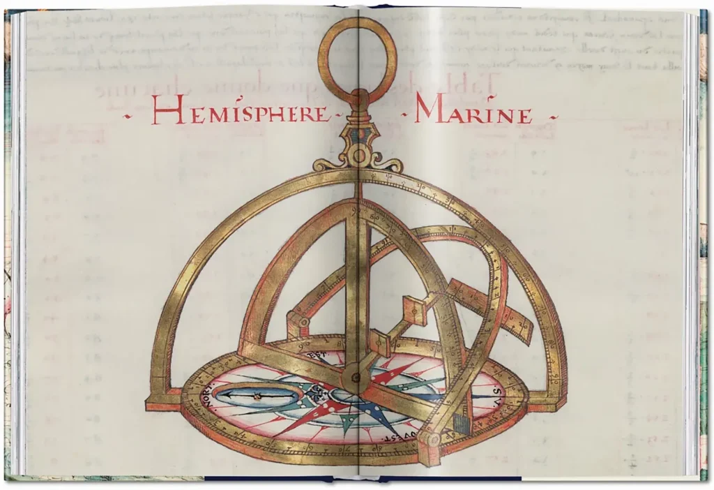 Interior view - Jacques Devaulx - Nautical Works
© Taschen Verlag