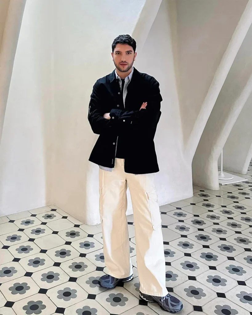 Portrait of photographer Andrea Reina