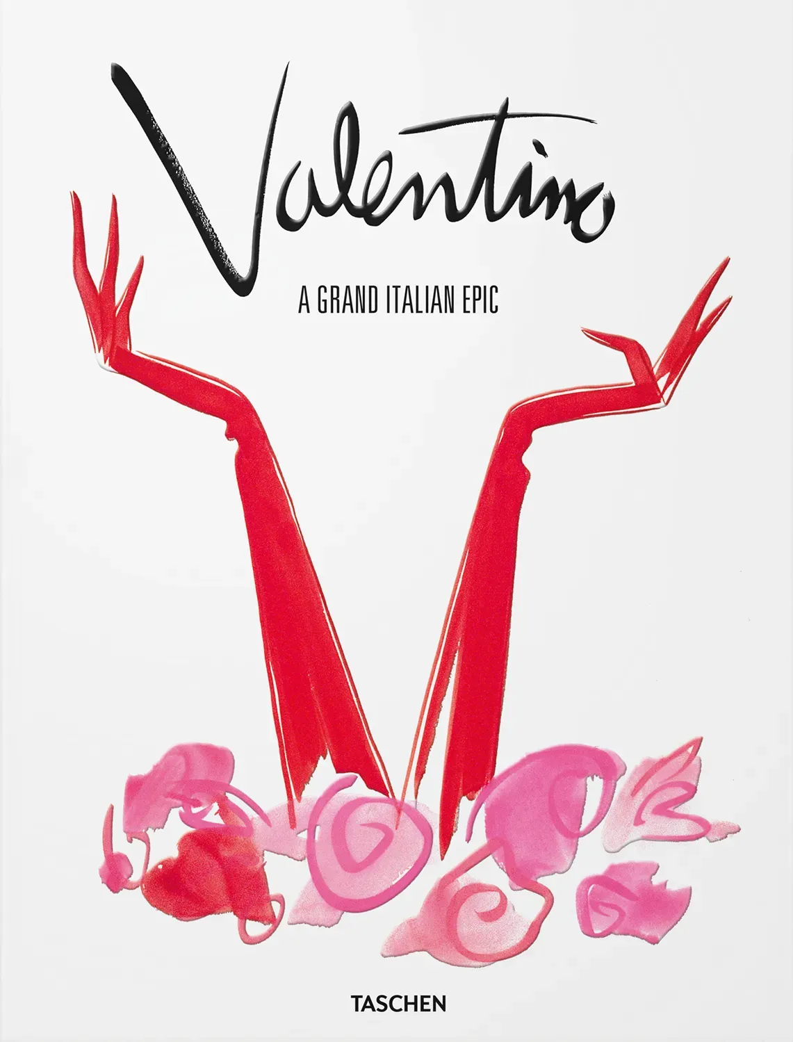 Book cover of Valentino. A Grand Italian Epic – TASCHEN