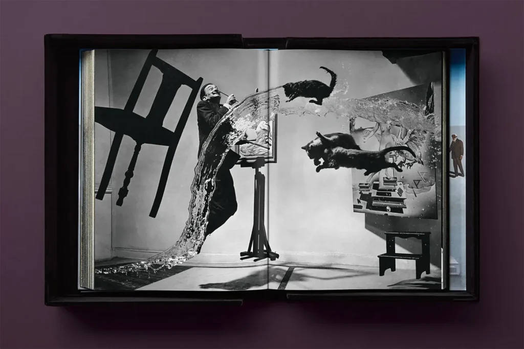 Dalí in the chaos of the air – Halsman’s lens captured Surrealism in motion
© Taschen Verlag