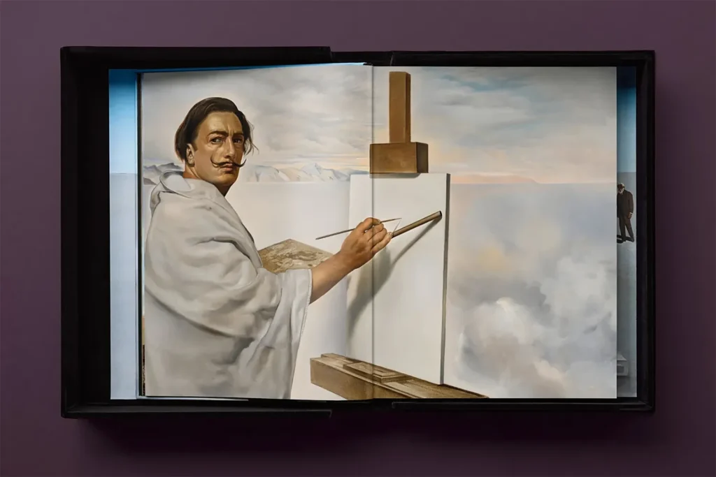 Dalí, brush in hand – between reality and fantasy
© Taschen Verlag
