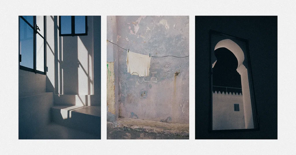 Fenster, Mauern und Bögen - Alltagsszenen in Tanger 
© Davide Edoardo