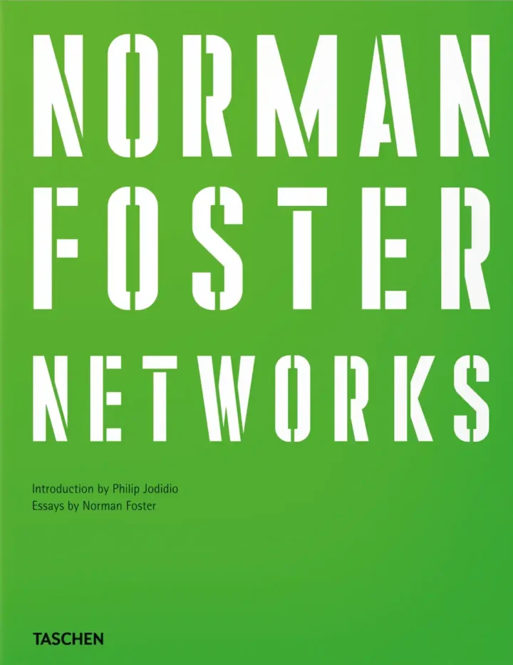 Norman Foster Networks book cover Taschen